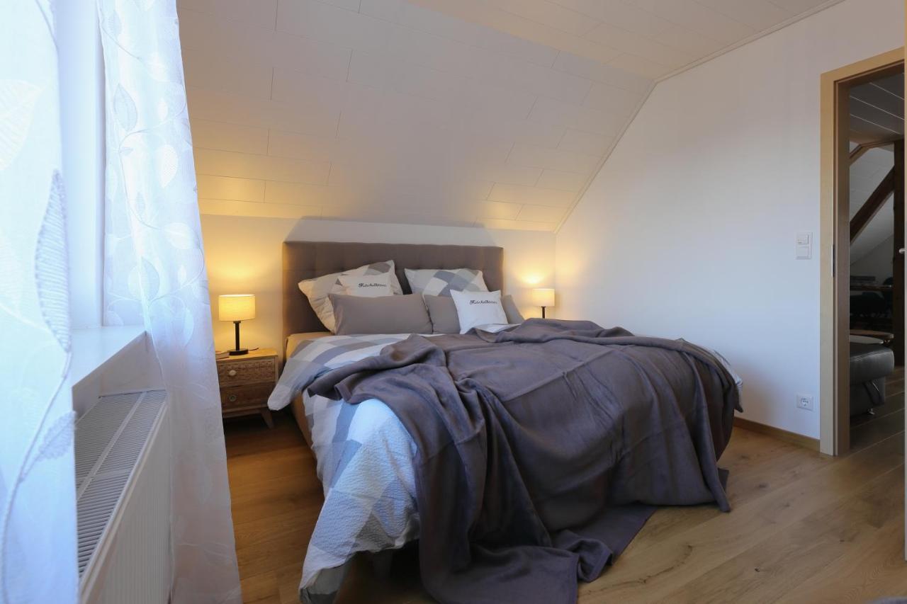 Ferienhaus Daeschinger Der Goldene Mond Mastershausen Extérieur photo