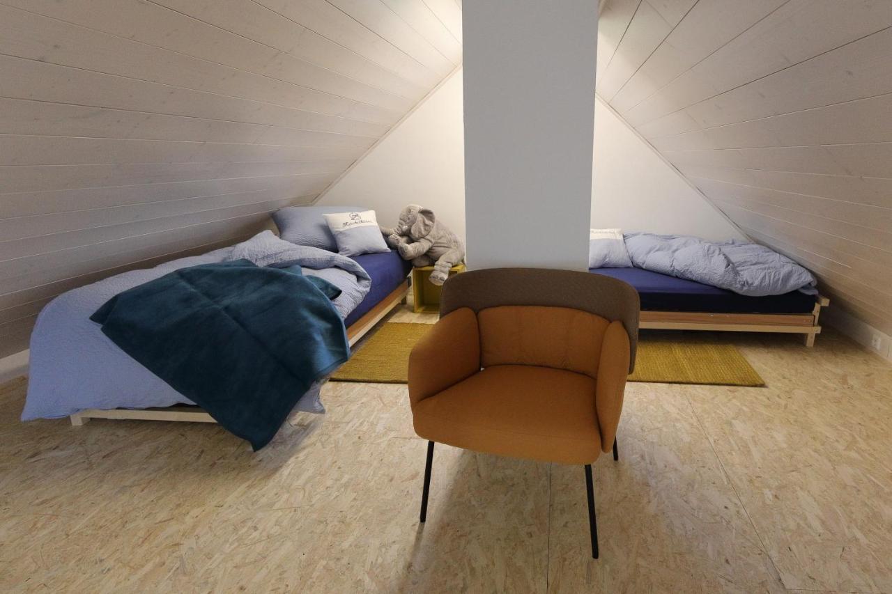 Ferienhaus Daeschinger Der Goldene Mond Mastershausen Extérieur photo
